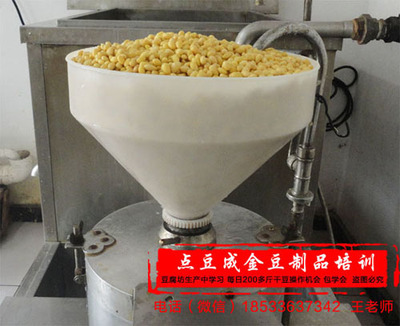 潍坊豆腐泡（油豆腐）制作技术与豆制品销售培训指南
