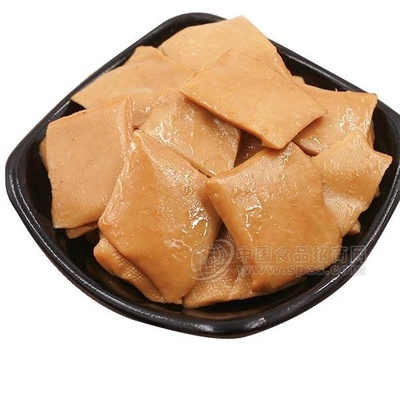 领帝香菇豆干泡椒味 休闲豆制品的香辣新体验